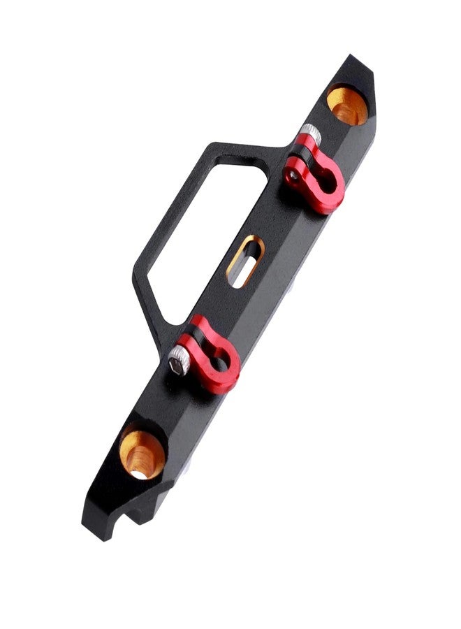 FriHobby for SCX24 Front Bumper Aluminum Compatible with Axial SCX24 Deadbolt 90081 1/24 RC Crawler Accessories - Image 5